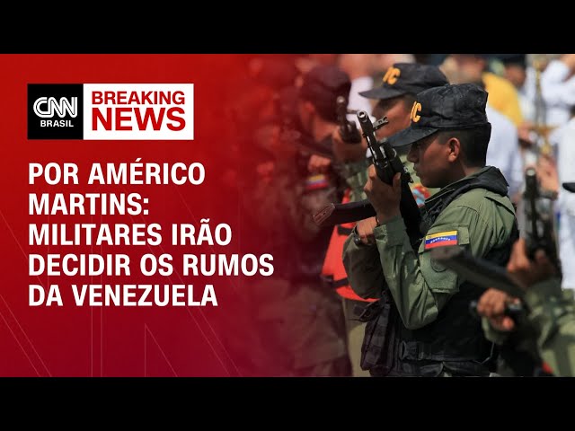 Análise: Delcy é importante, mas são militares que decidirão rumos da Venezuela | AGORA CNN