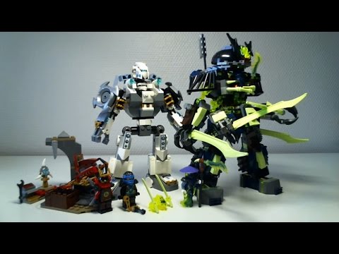 Vidéo LEGO Ninjago 70737 : Le combat des Titans