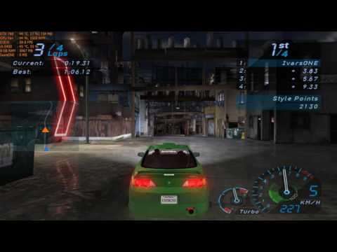 Need for Speed Underground Walkthrough Part 59 - "Friendly Competition"