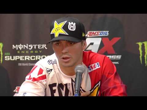250SX Class Press Conference - Atlanta - Race Day LIVE - 2017