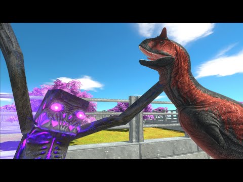 Enderman vs every unit on the new map - Animal Revolt Battle Simulator