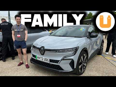 Renault Megane E-Tech First Drive Review | A Great Family EV?