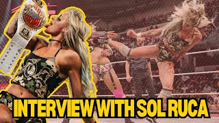 Sol Ruca Talks 'Evolution', Racial Identity, and Being The Cinnamoji at WrestleMania 39 | The A Show