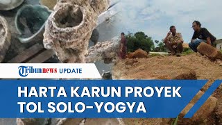 Hendak Cari Rumput, Warga Klaten Malah Temukan Harta Karun Mataram Kuno di Proyek Tol Solo-Yogya