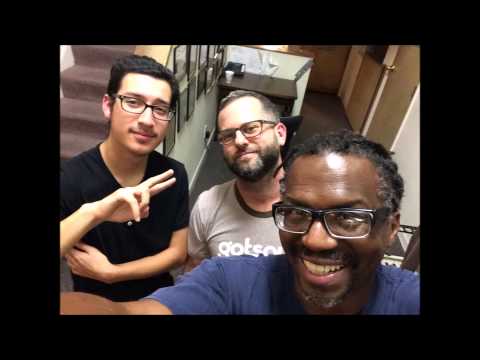 KPOO 89.5 Fingersnaps Music Salon DJ Lamont  Taylor Barros BEB 11 19 14