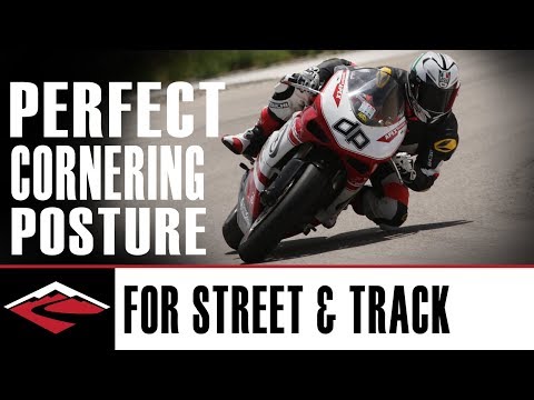 Perfect Cornering Posture for the Street and Track Riding | Motorcycle Riding Techniques