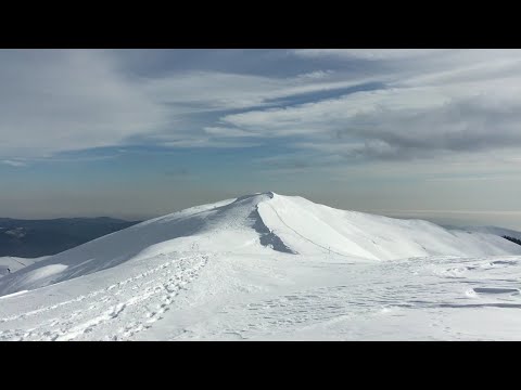 review traseu iarna Azuga - Vf Baiul Mare - Sinaia