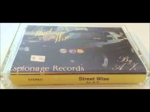 A.Z. ~ Don't Dis Nobody ~ Espionage 1991 Harlem NYC Mobstyle Azie Faison