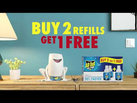 All Out Ultra Floral Mosquito Repellant Refill