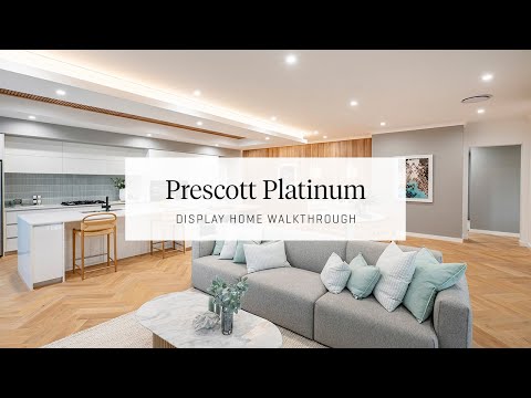 The Prescott Platinum - Display Home Walkthrough - Home Group SW