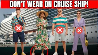 Travel Outfits to NOT Wear on a Cruise Ship 2026 (DOs & DON'Ts)
