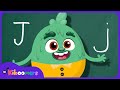 Letter J Song THE KIBOOMERS Preschool Phonics Sounds Uppercase Lowercase Letters