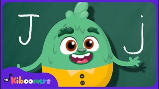 Letter J Song - THE KIBOOMERS Preschool Phonics Sounds - Uppercase & Lowercase Letters gameplay video by Pegr, 1:09 duration