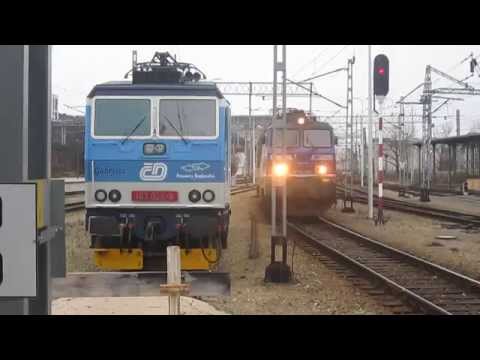 EP09-008 (EU: 150 018-6) z iC 83102 "KOSSAK" (SZCZ.GŁ.-KR.GŁ.) - wjazd na WR.GŁ.