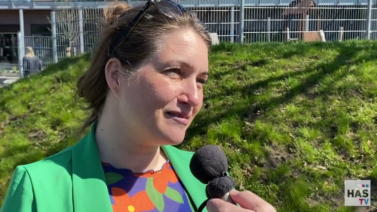 Indvielse af børnehuset Svanen