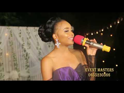 Nandy african Princess Perfoming live Angel Benard Song