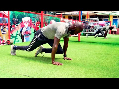 One exercise that targets whole body