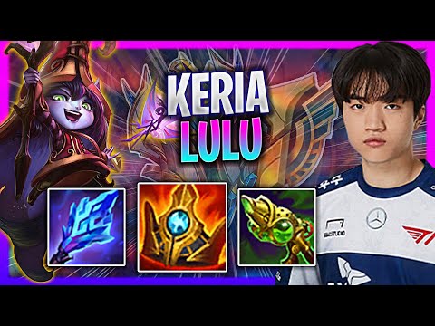 LEARN HOW TO PLAY LULU SUPPORT LIKE A PRO! | T1 Keria Plays Lulu Support vs Karma!  Season 2023