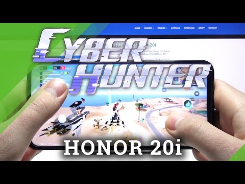 How Cyber Hunter Performs on Honor 20i – FPS / Crashes Checkup / Gameplay