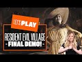 Let's Play Resident Evil Village PS5 Extended Demo - RESIDENT EVIL VILLAGE DEMO GAMEPLAY REACTION