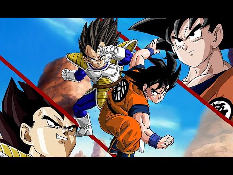 Goku VS Vegeta (Scontro Completo) ITA