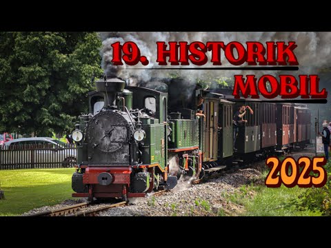 19. HISTORIK MOBIL 2025 | Sachsenzug XXL | "DAMPF-Deluxe im Zittauer Gebirge" | 2.8.2025