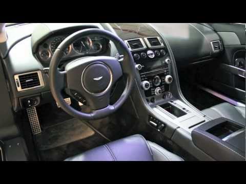 Aston-Martin V8 Vantage-D&M Motorsports Video Review with Chris Moran 2012