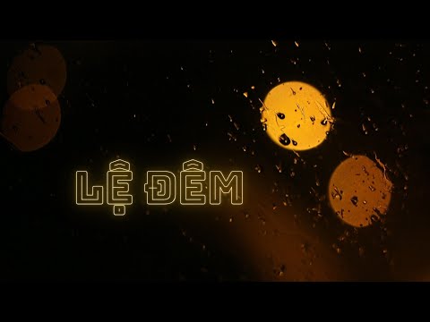 Lệ Đêm - 8x Band (Lyric Video 4K)
