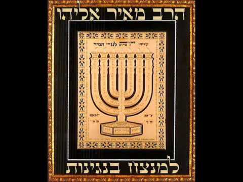 הרב מאיר אליהו - דיסק 11 - ביאור מזמורי תהלים מהתפילה - למנצח בנגינות מזמור שיר