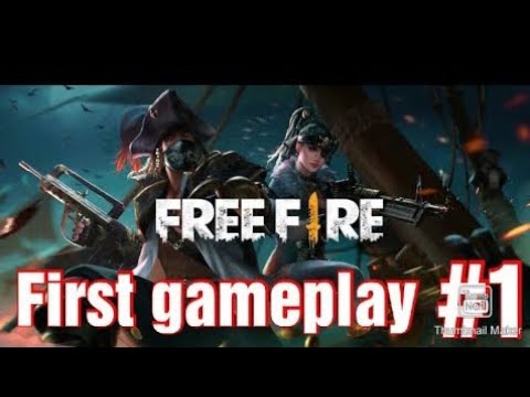 free fire 1st Gameply ( Like,subscribe,share)