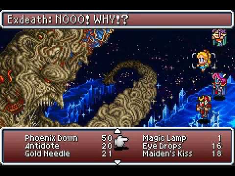 Let's Play Final Fantasy V Advance: Exdeath / Neo Exdeath
