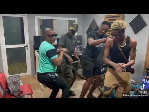 SERGE BEYNAUD X MILANO  - WÉ DANS WÉ ( séance studio)