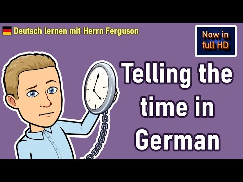 Mastering German Time ⌚: Learn to Tell Time in Deutsch (Analog & Digital) + Essential Phrases