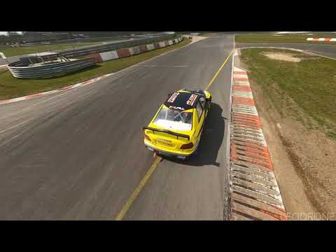 Trening Rallycross 04.2021- Tor Słomczyn. LEODRONE FPV