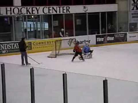 Minnesota Selects Goalie Skills Competition