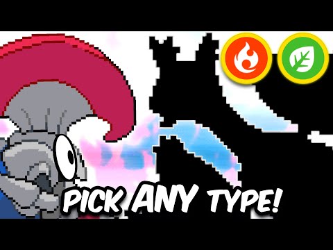 What if you could Pick ANY TYPE for your Pokemon?!