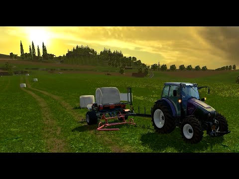 Farming Simulator 15 - Bale Wrapper