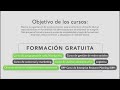 Formación para el Empleo Juvenil en Santander