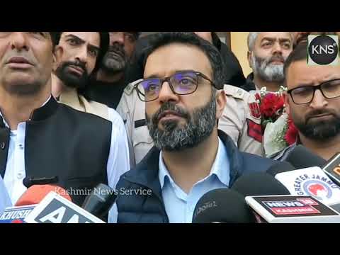 Our promise was to fight for constitutional rights and #statehood, but that struggle has been halted—betraying the people’s mandate and deepening anger across Jammu and Kashmir: MP #RuhullahMehdi.