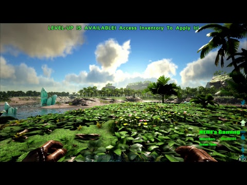 Ark Eternal on the Crystal Isles map