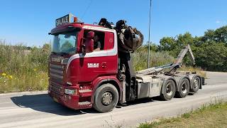 بيع شاحنة ذات الخطاف Scania R500 - صورة 4 | Autoline DZ شاحنة ذات الخطاف Scania R500 | صورة 4 - Autoline