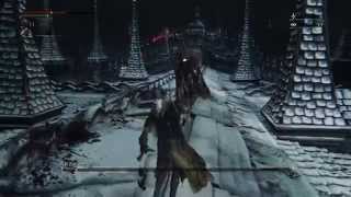 Bloodborne(ブラッドボーン)簡単攻略！　廃城カインハーストボス【殉教者ローゲリウス】攻略！