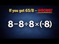 Most People Fail This Basic Math Question Let S Learn