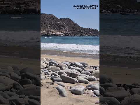 Al norte de #laserena se encuentra la localidad de la higuera ❤️🐬 #chile #playa #sea #coquimbo