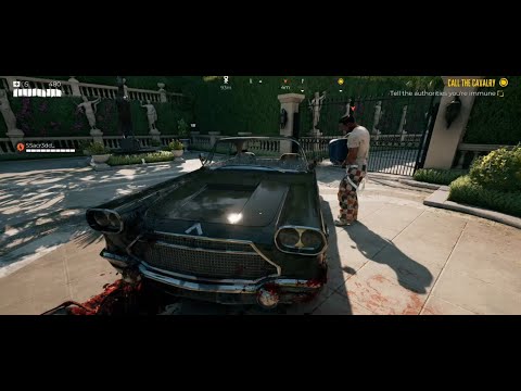 Police you are under arrest! somebody call the paramedics