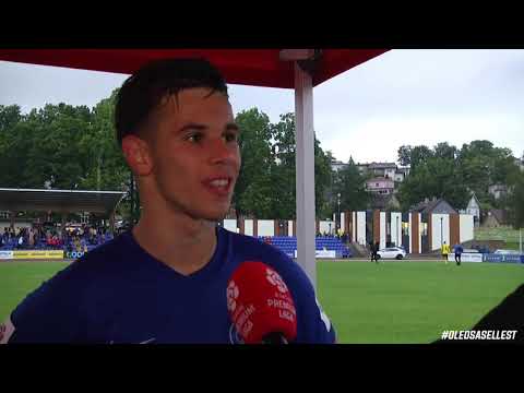 Premium liiga 14. voor: Viljandi JK Tulevik - Tartu JK Tammeka 2:0 (1:0) Laaneotsa intervjuu