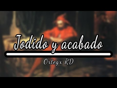 Ortegx RD - Jodido y acabado | RAP DEPRESIVO 2021