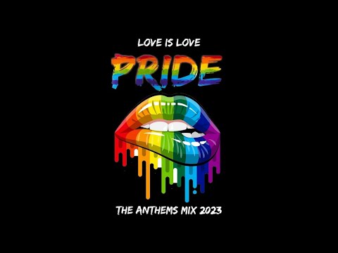 PRIDE MEGAMIX 2023 🏳️‍🌈 | #3 | LGBTQIA Anthems ❤️💛💚💙💜