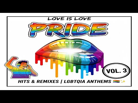 PRIDE MEGAMIX - Best Songs & Remixes Vol. 3 🏳️‍🌈 Hits & Remixes | LGBTQIA Anthems ❤️💛💚💙💜