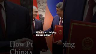 Thumbnail for How is Vladimir Putin helping China’s military? | The Economist